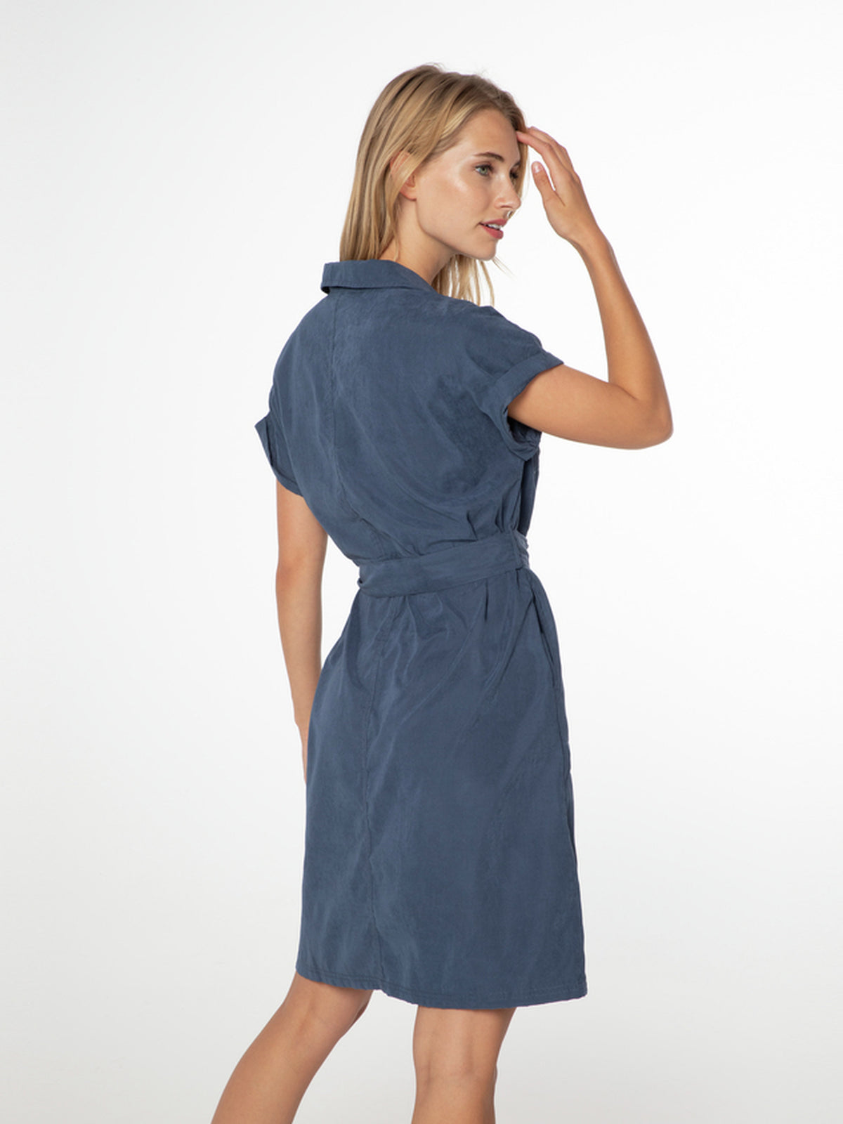 PROTEST NXGARRETI dress | Deep Seablue