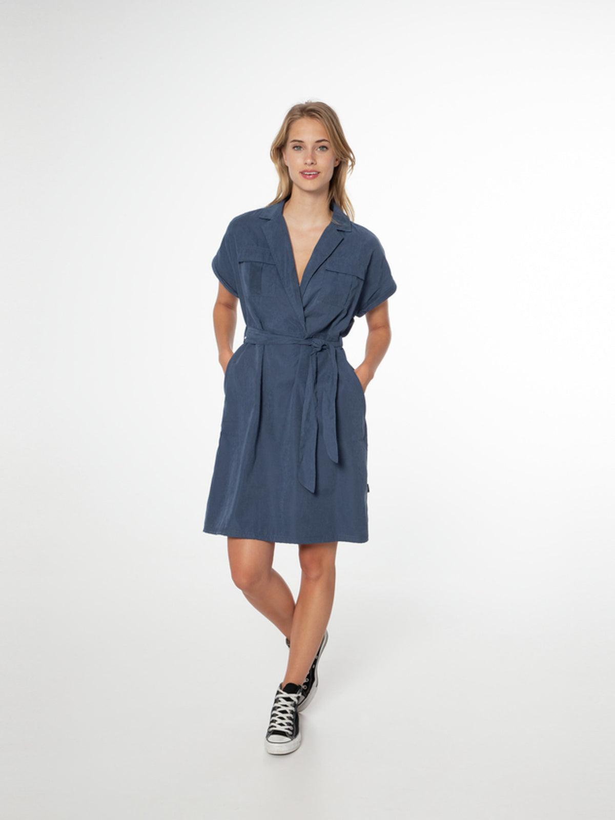 PROTEST NXGARRETI dress | Deep Seablue