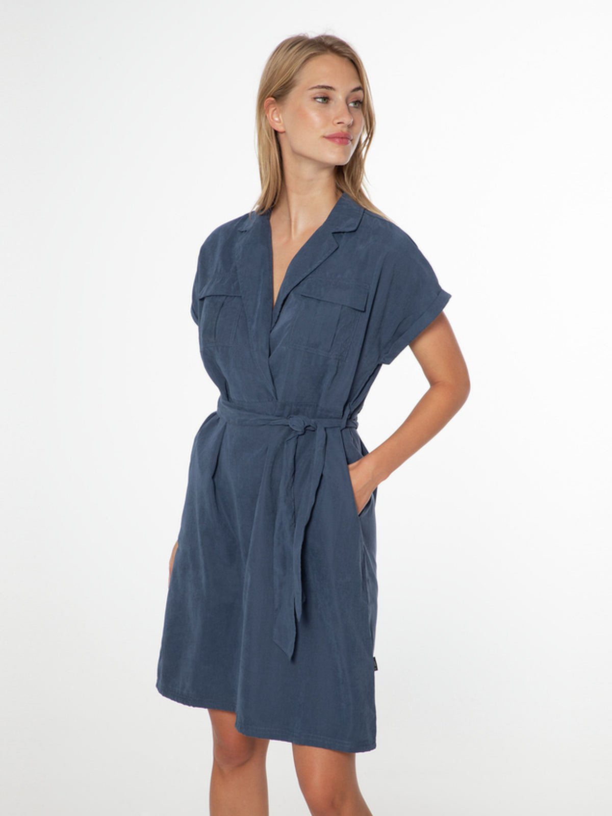 PROTEST NXGARRETI dress | Deep Seablue