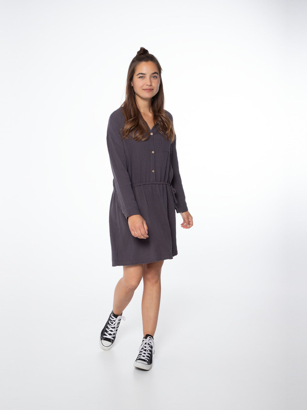 PROTEST NXGAMBER dress | Asphalt