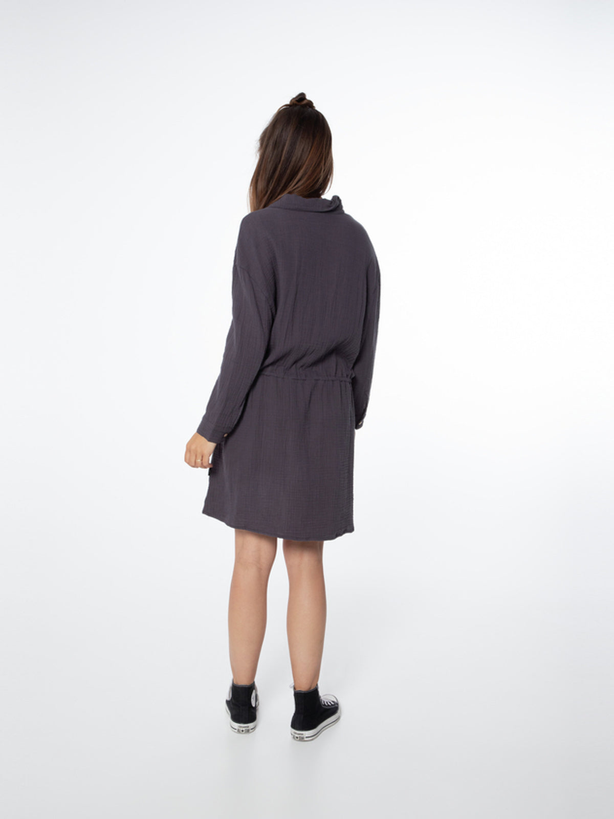 PROTEST NXGAMBER dress | Asphalt
