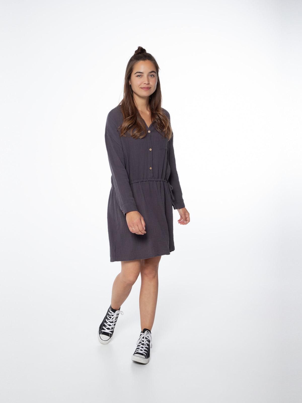PROTEST NXGAMBER dress | Asphalt