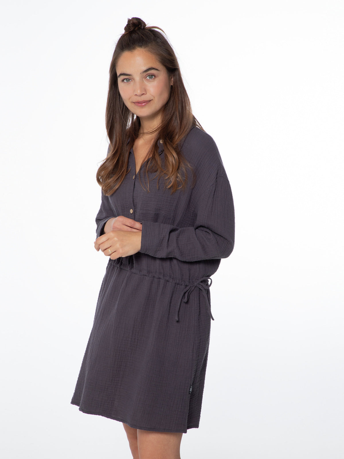 PROTEST NXGAMBER dress | Asphalt