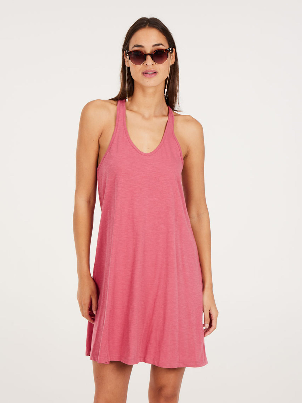 PROTEST PRTFELINE dress | Smooth Pink