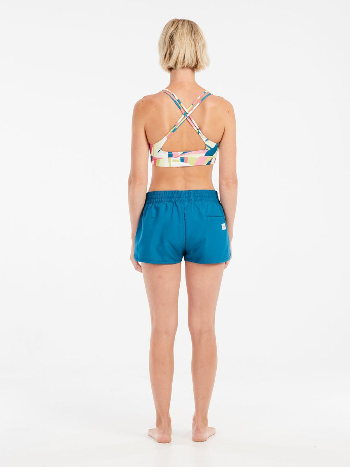 PROTEST PRTTenerife Beach Shorts | Surfing Blue