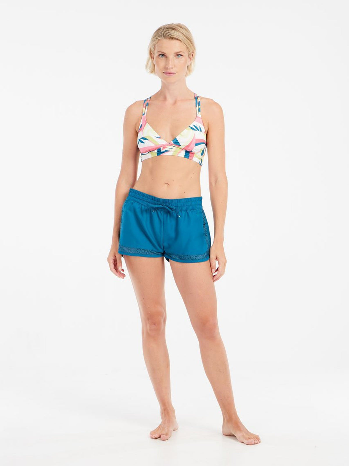 PROTEST PRTTenerife Beach Shorts | Surfing Blue