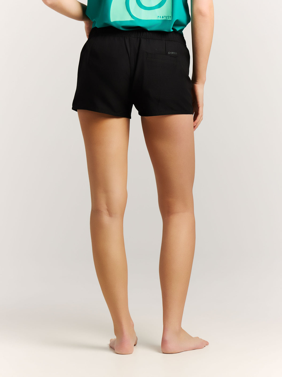 PROTEST PRTEvi Beach Shorts | True Black