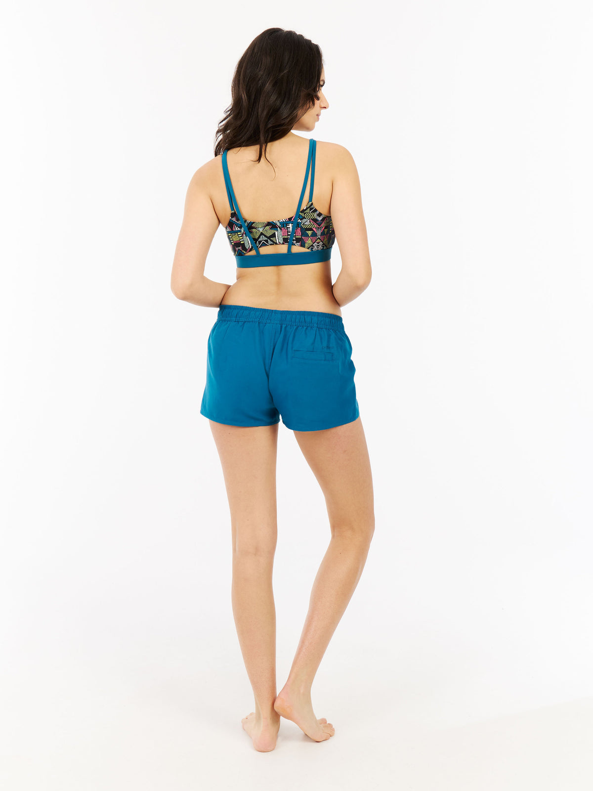 PROTEST PRTEvi Beach Shorts | Surfing Blue