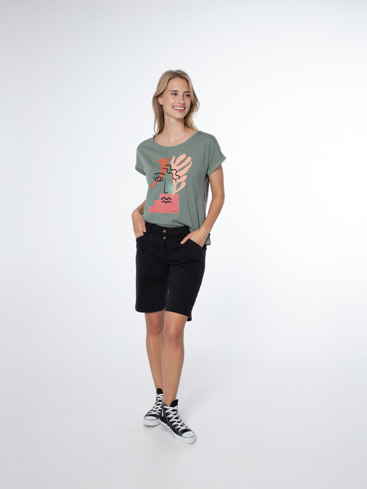PROTEST PRTMARIE shorts | True Black