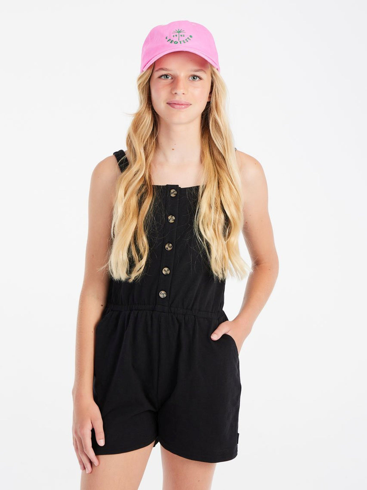 PROTEST PRTSimba JR Jumpsuits & Playsuits | True Black