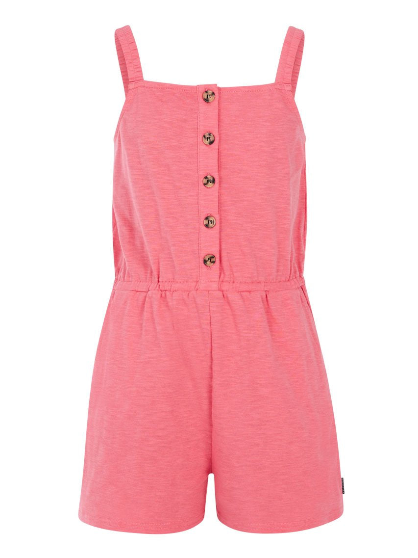 PROTEST PRTSimba JR Playsuit | Guava Pink