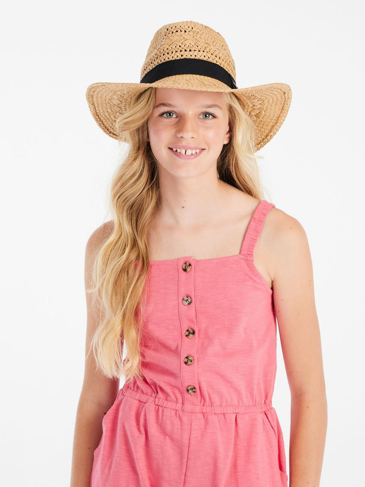 PROTEST PRTSimba JR Jumpsuits & Playsuits | Guava Pink