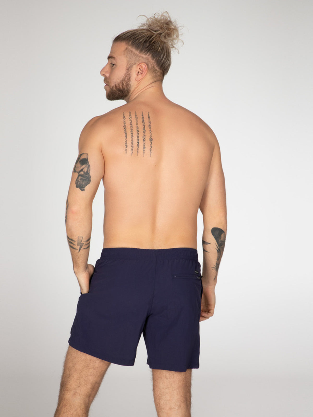 PROTEST FAST beachshort | Navy Ink
