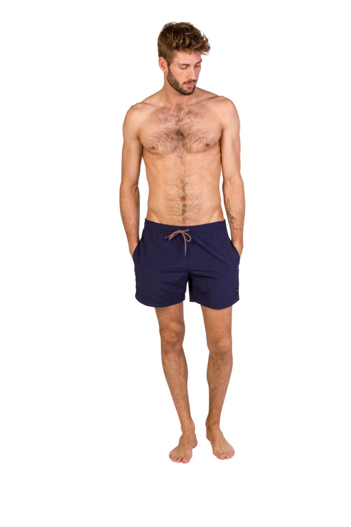 PROTEST FAST beachshort | Navy Ink