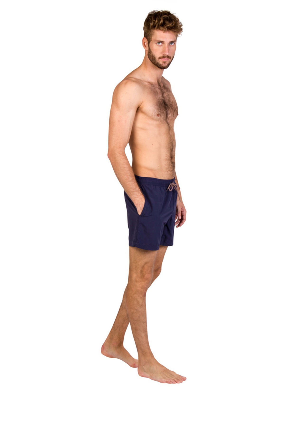 PROTEST FAST beachshort | Navy Ink