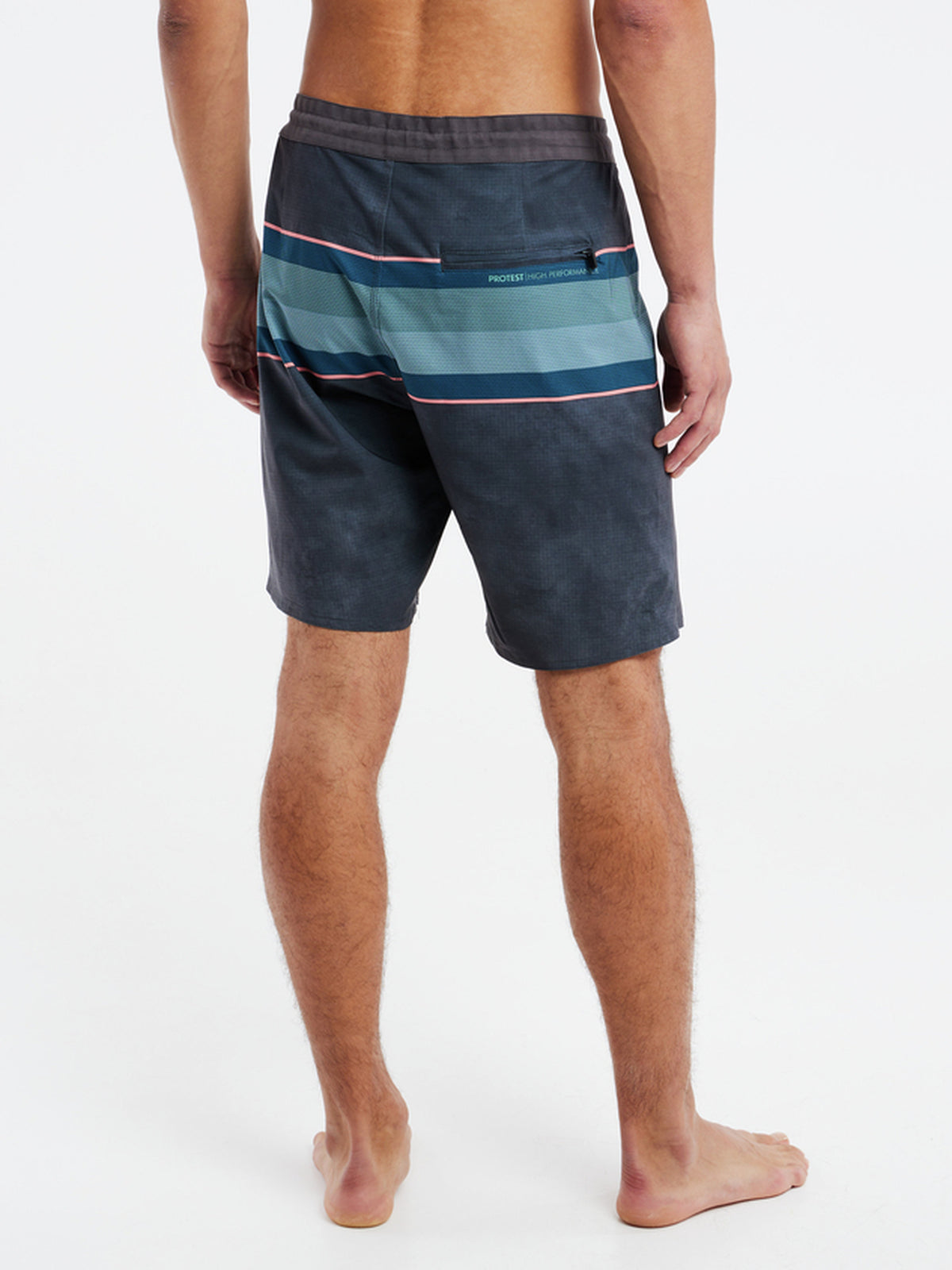 PROTEST PRTASPRI beachshort | Deep Grey