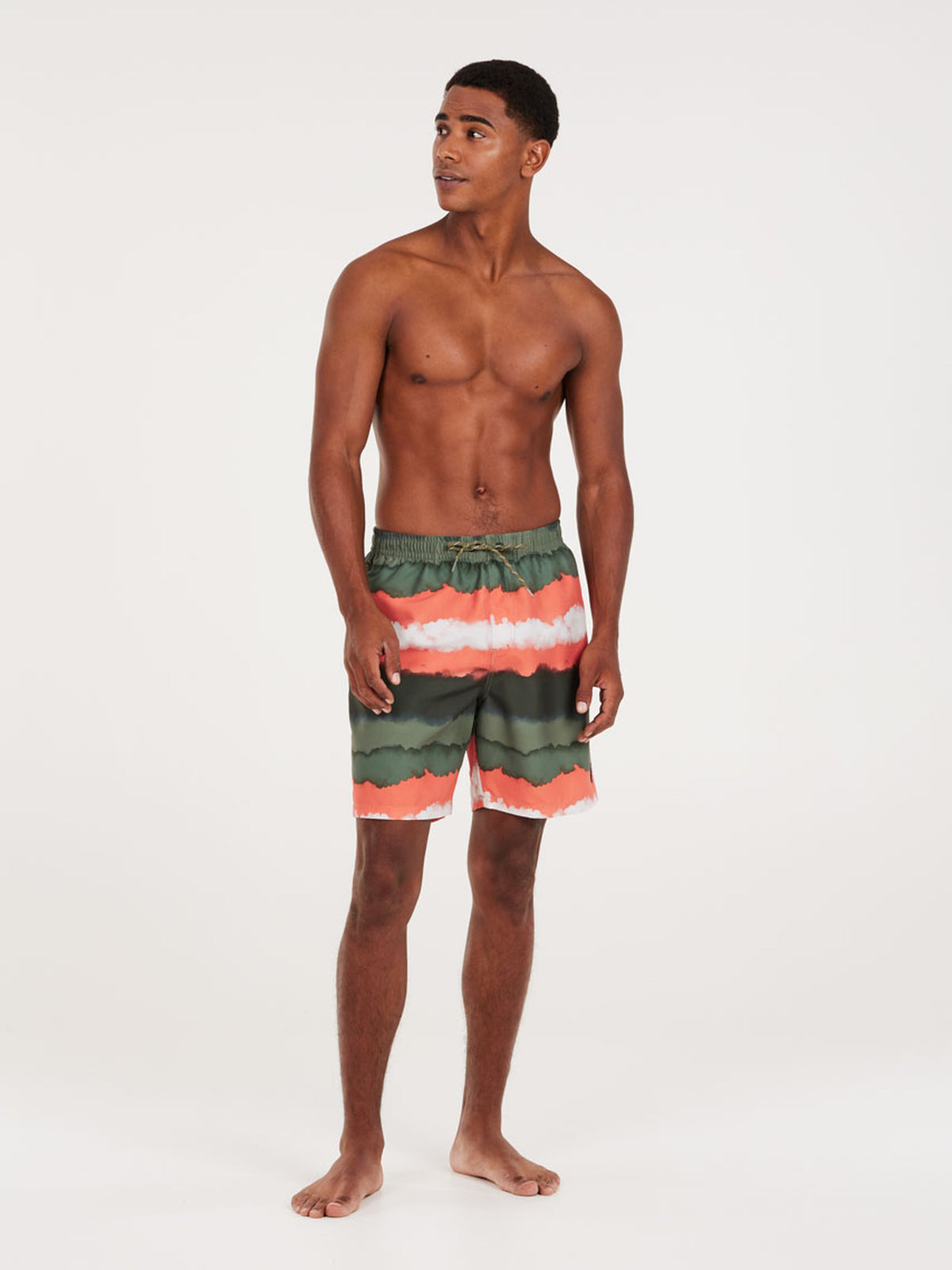 PROTEST PRTHAMSEY beachshort | Artichoke green