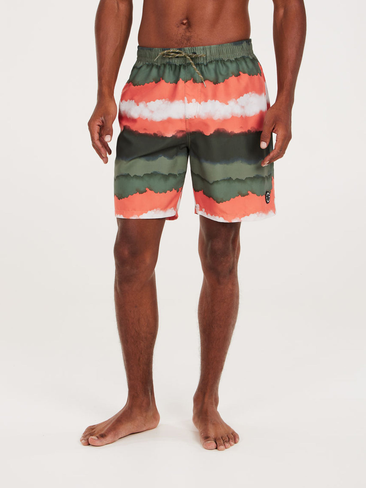 PROTEST PRTHAMSEY beachshort | Artichoke green