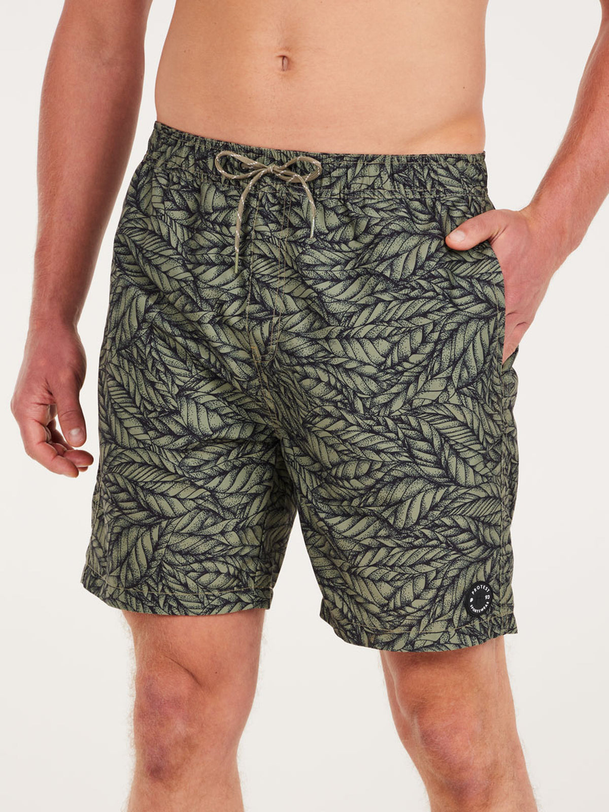 PROTEST PRTYUKIS beachshort | Artichoke green
