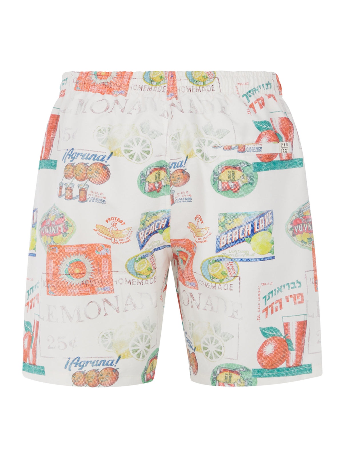 PROTEST PRTGUNO beachshort | Kitoffwhite