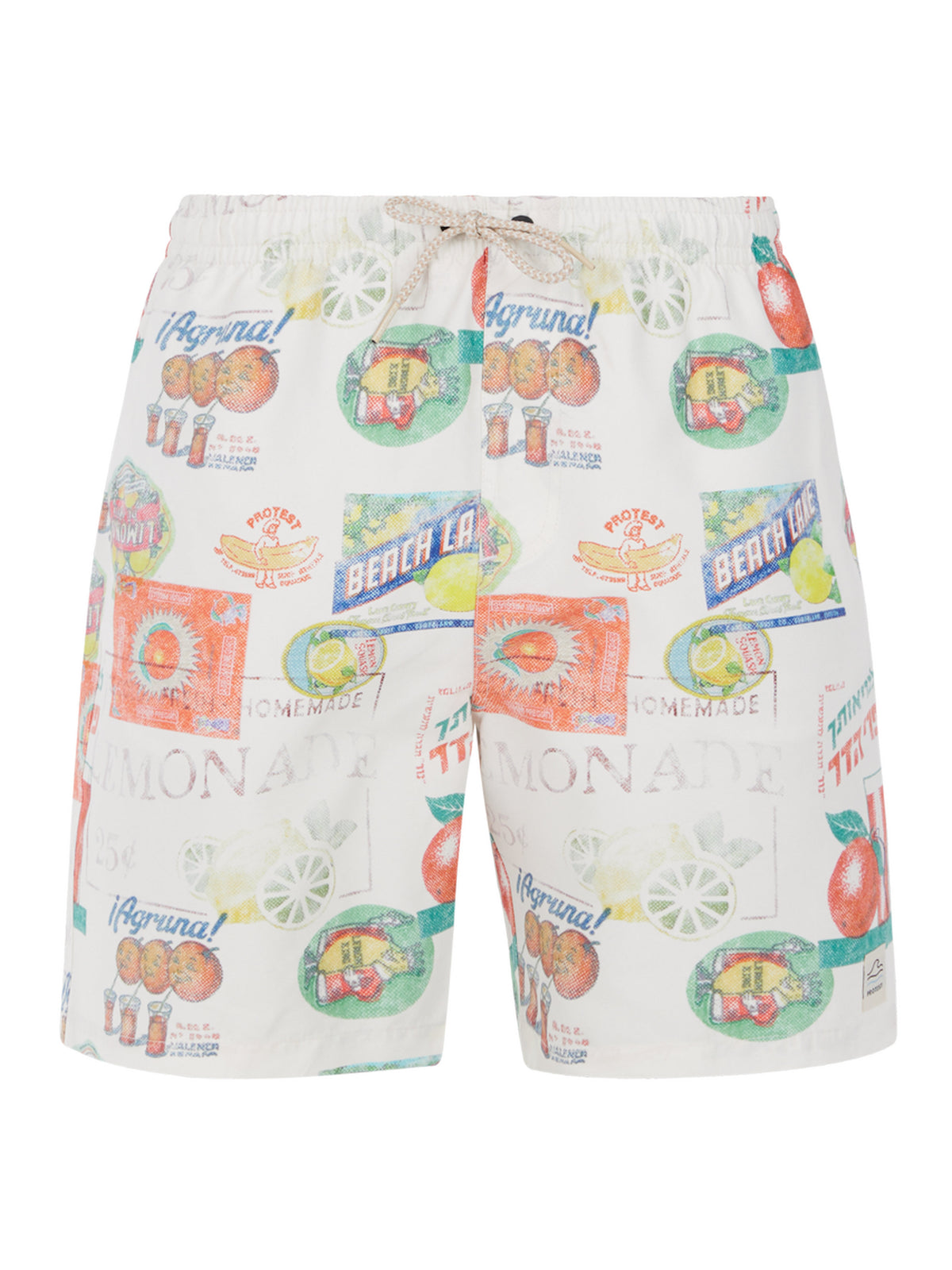 PROTEST PRTGUNO beachshort | Kitoffwhite