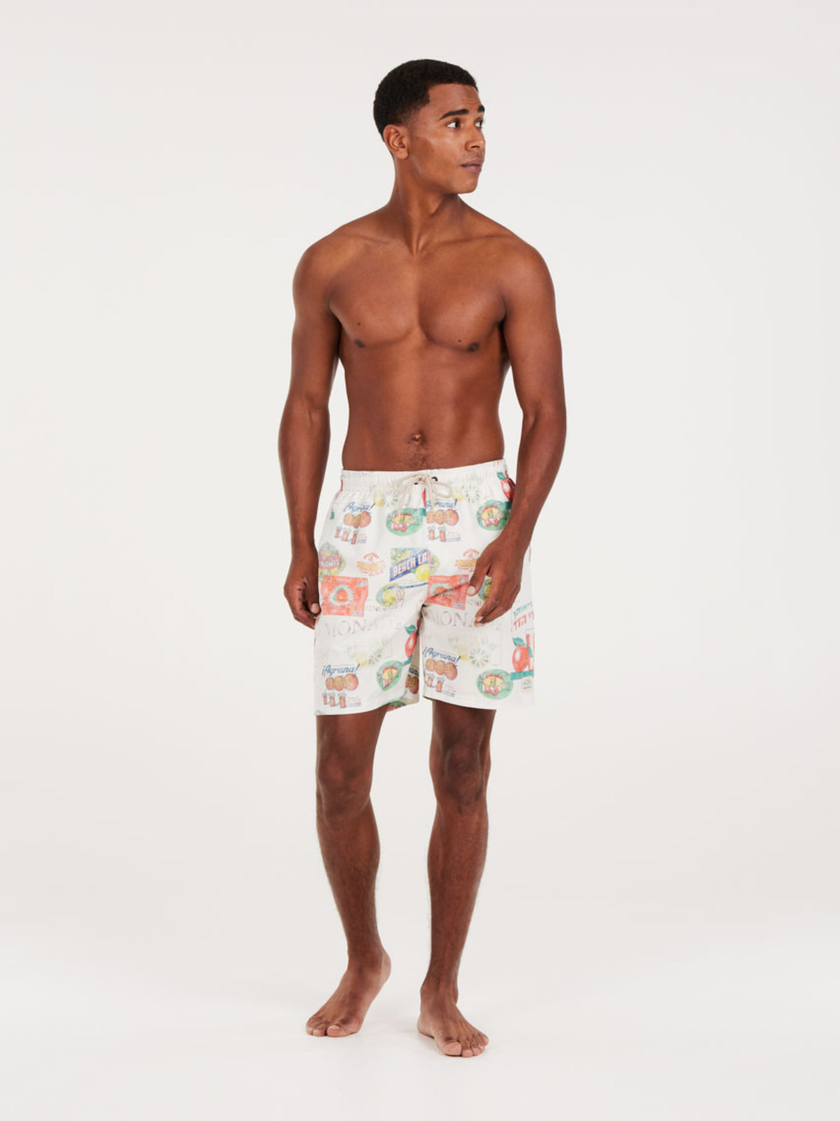 PROTEST PRTGUNO beachshort | Kitoffwhite