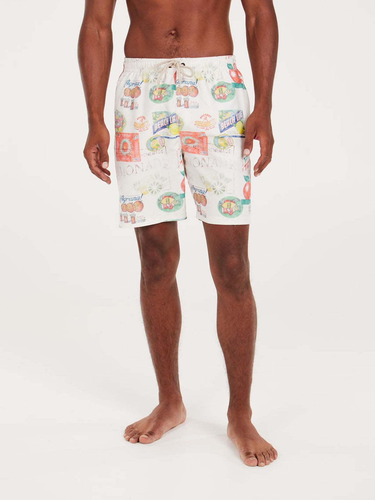 PROTEST PRTGUNO beachshort | Kitoffwhite
