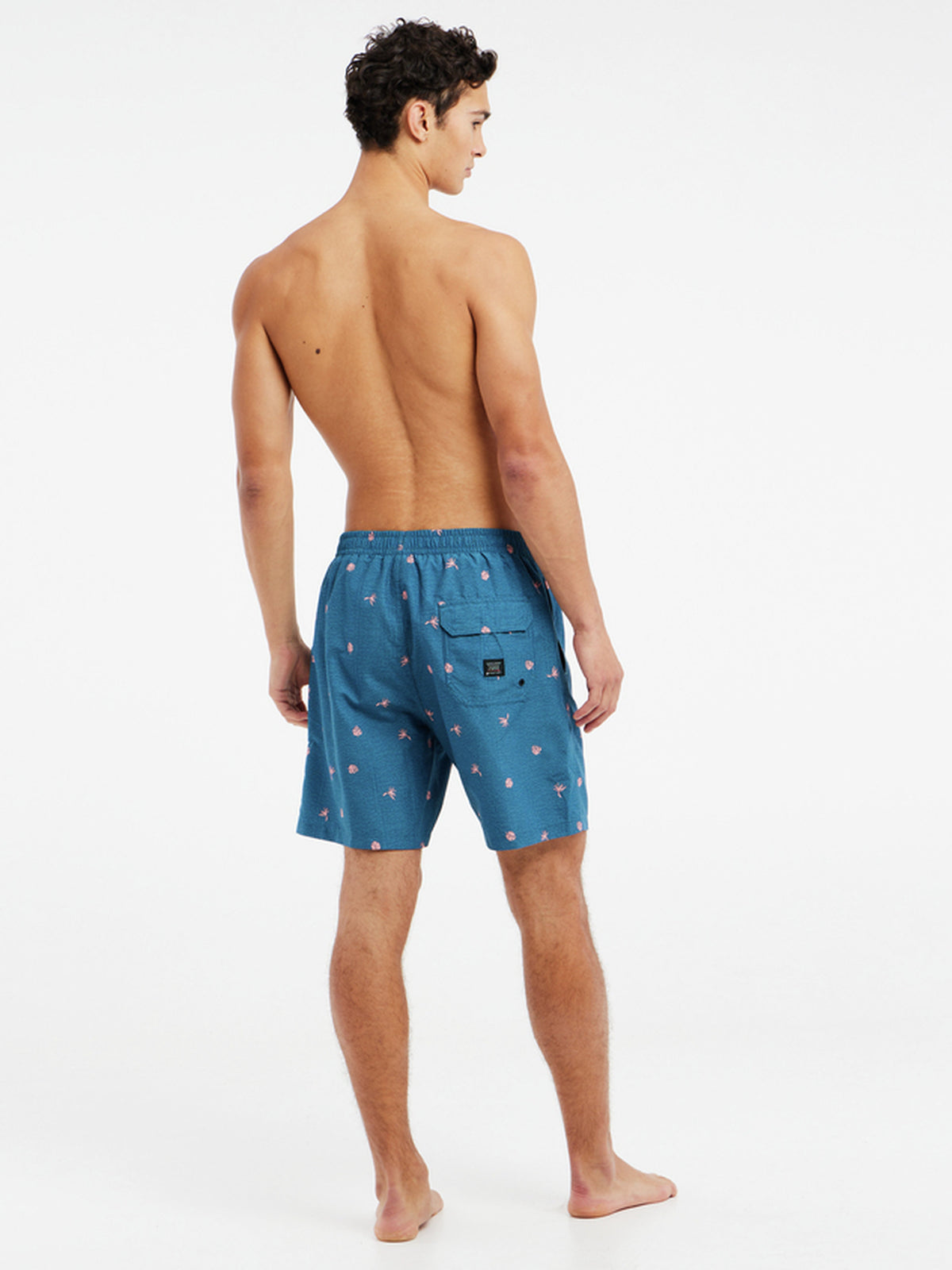 PROTEST PRTGUINCHO beachshort | DeepDive blue