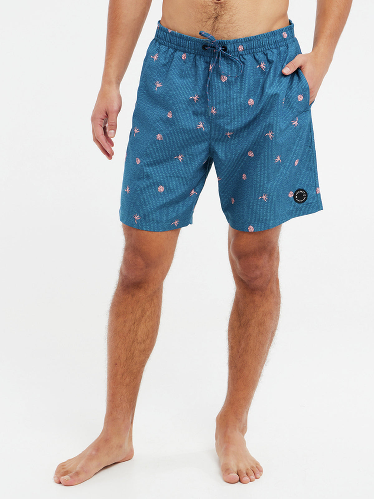 PROTEST PRTGUINCHO beachshort | DeepDive blue