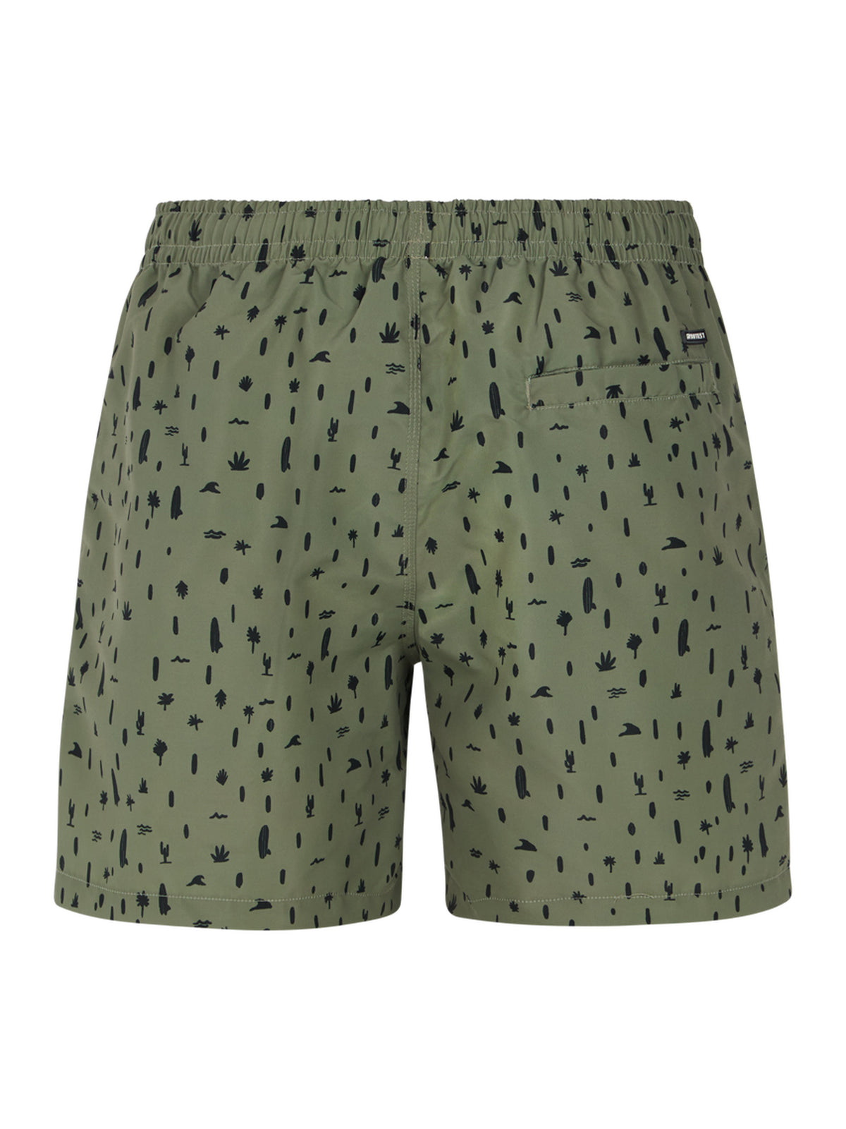 PROTEST PRTGROM beachshort | Artichoke green