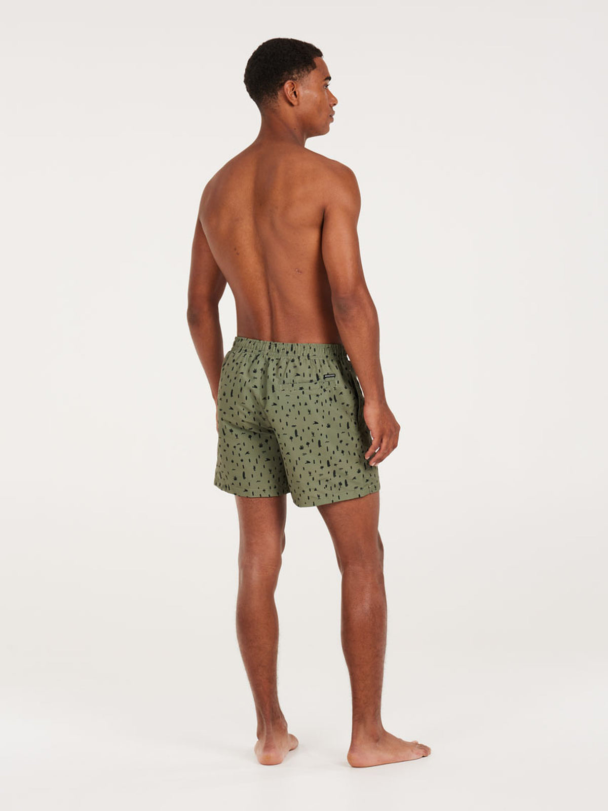PROTEST PRTGROM beachshort | Artichoke green
