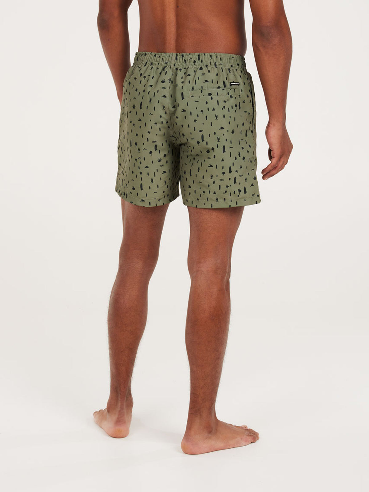 PROTEST PRTGROM beachshort | Artichoke green