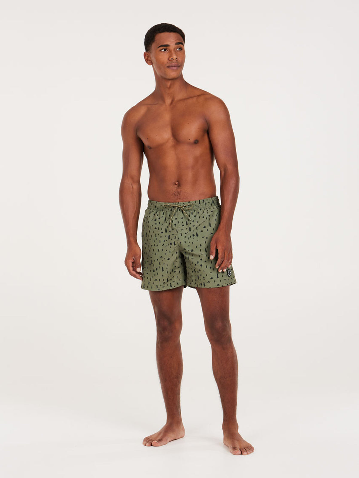 PROTEST PRTGROM beachshort | Artichoke green