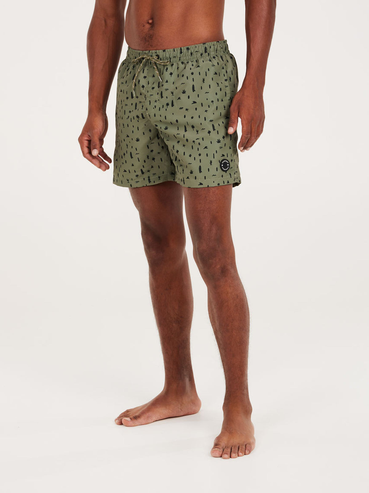 PROTEST PRTGROM beachshort | Artichoke green