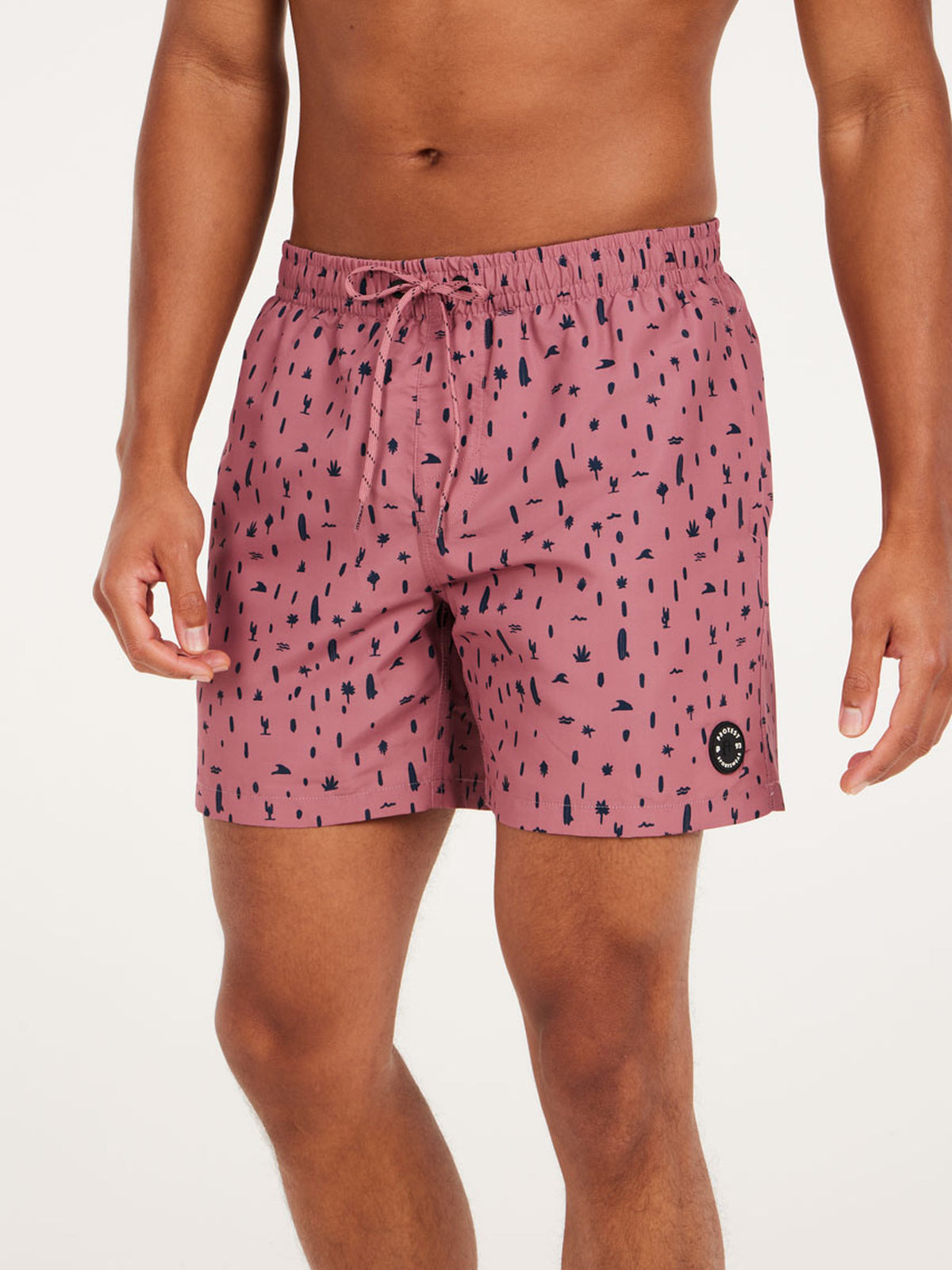 PROTEST PRTGROM beachshort | Deco Pink