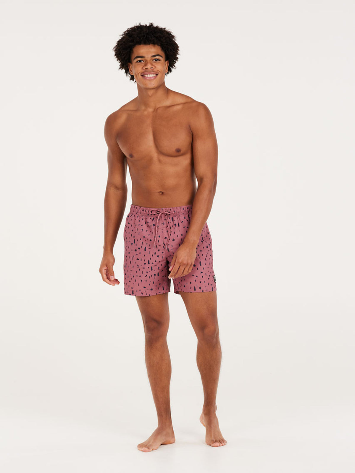 PROTEST PRTGROM beachshort | Deco Pink
