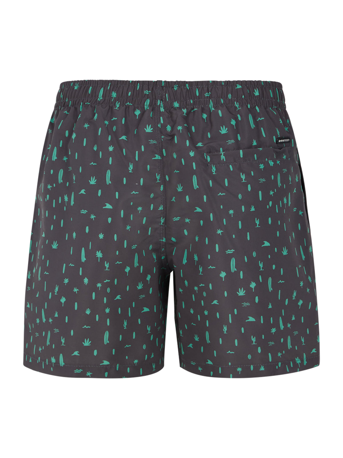 PROTEST PRTGROM beachshort | Deep Grey