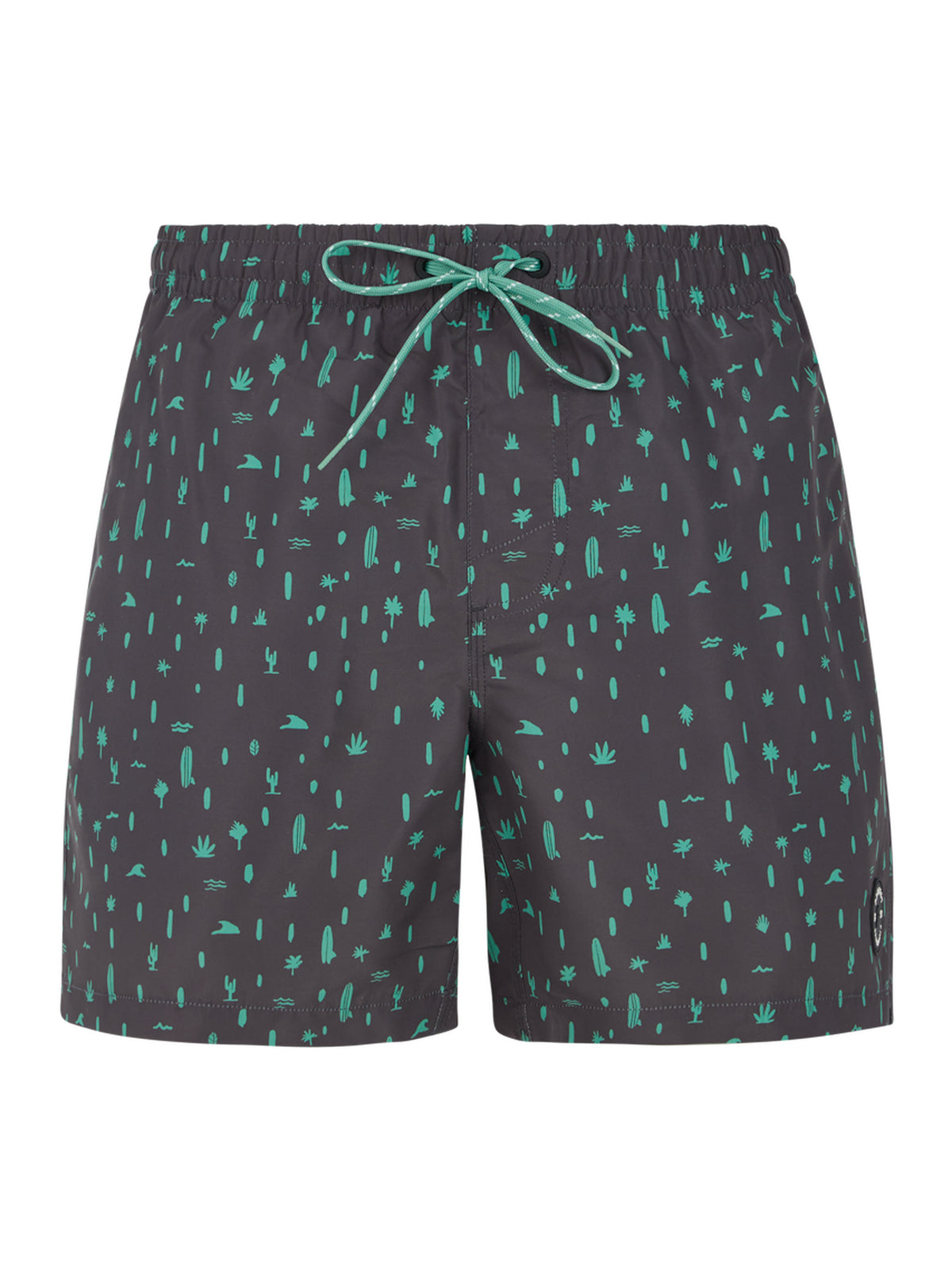 PROTEST PRTGROM beachshort | Deep Grey