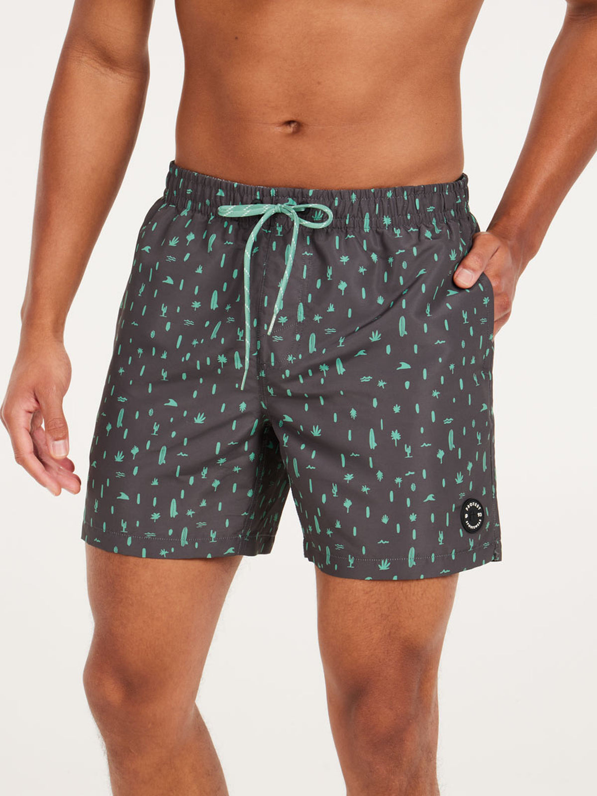 PROTEST PRTGROM beachshort | Deep Grey