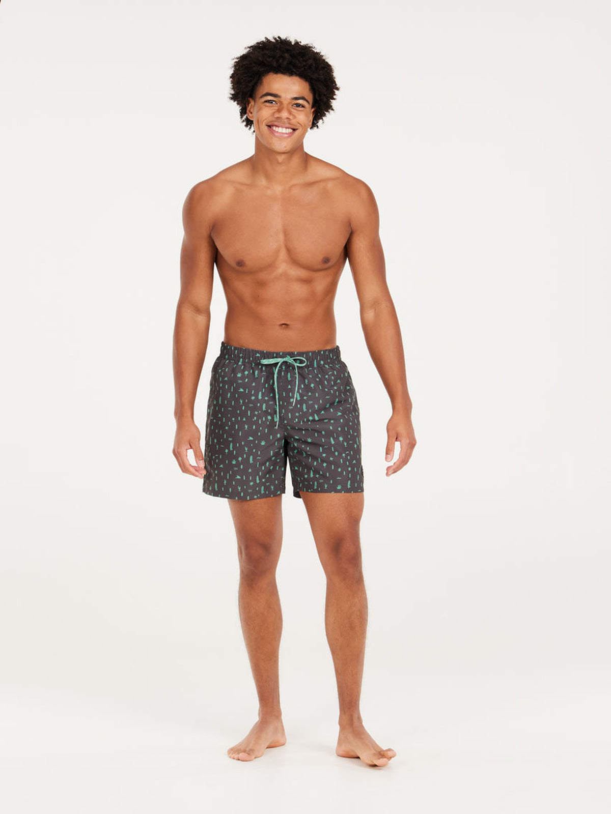 PROTEST PRTGROM beachshort | Deep Grey