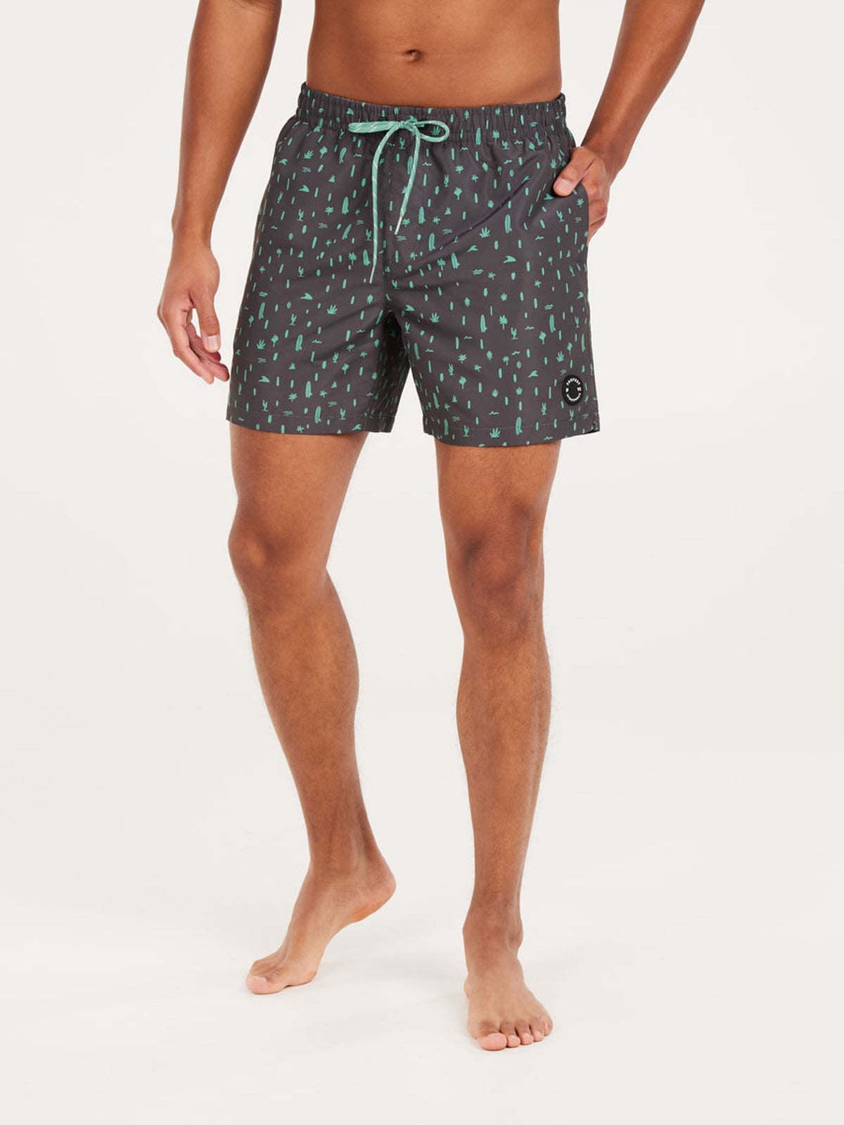 PROTEST PRTGROM beachshort | Deep Grey