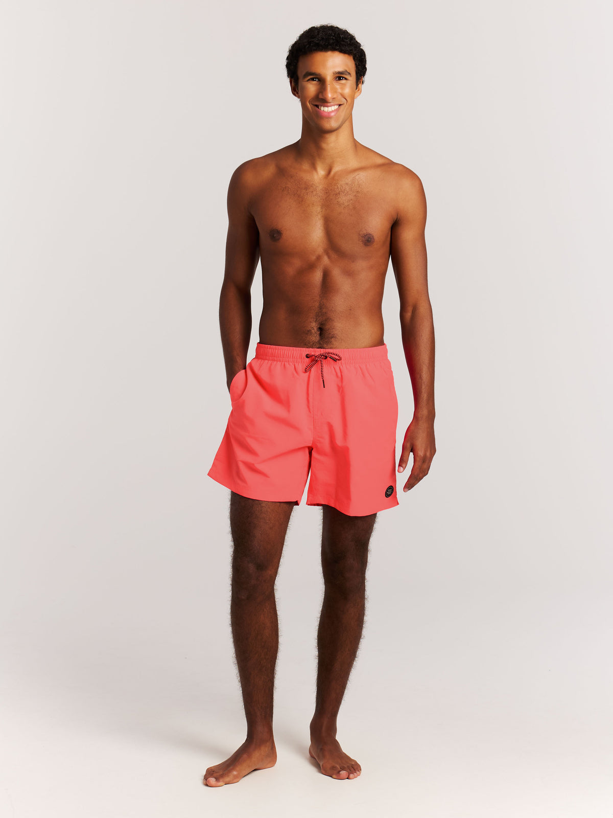 PROTEST FASTER Beachshort | Fluor Pink