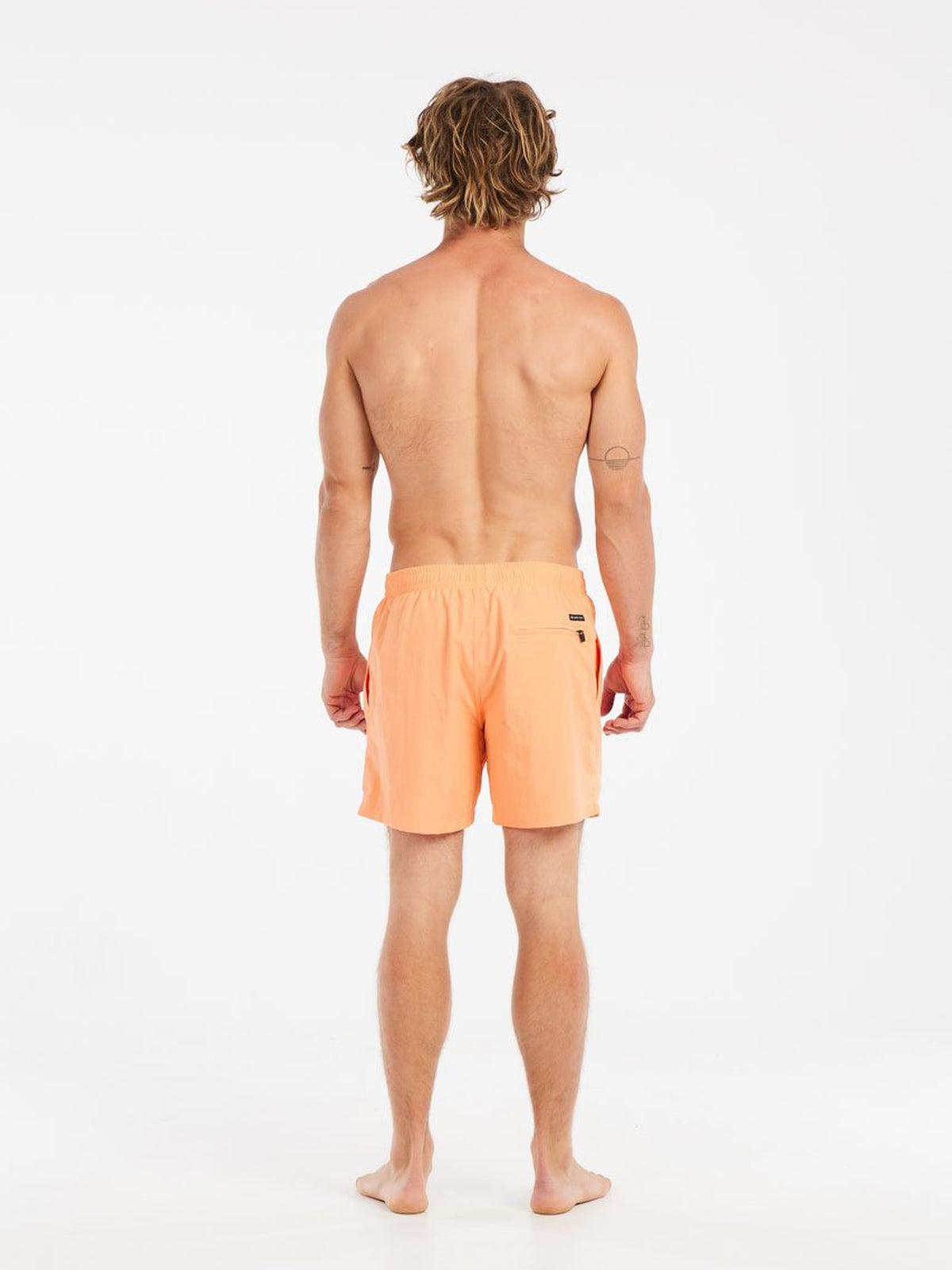 PROTEST Faster Beach Shorts | Cadmium Orange