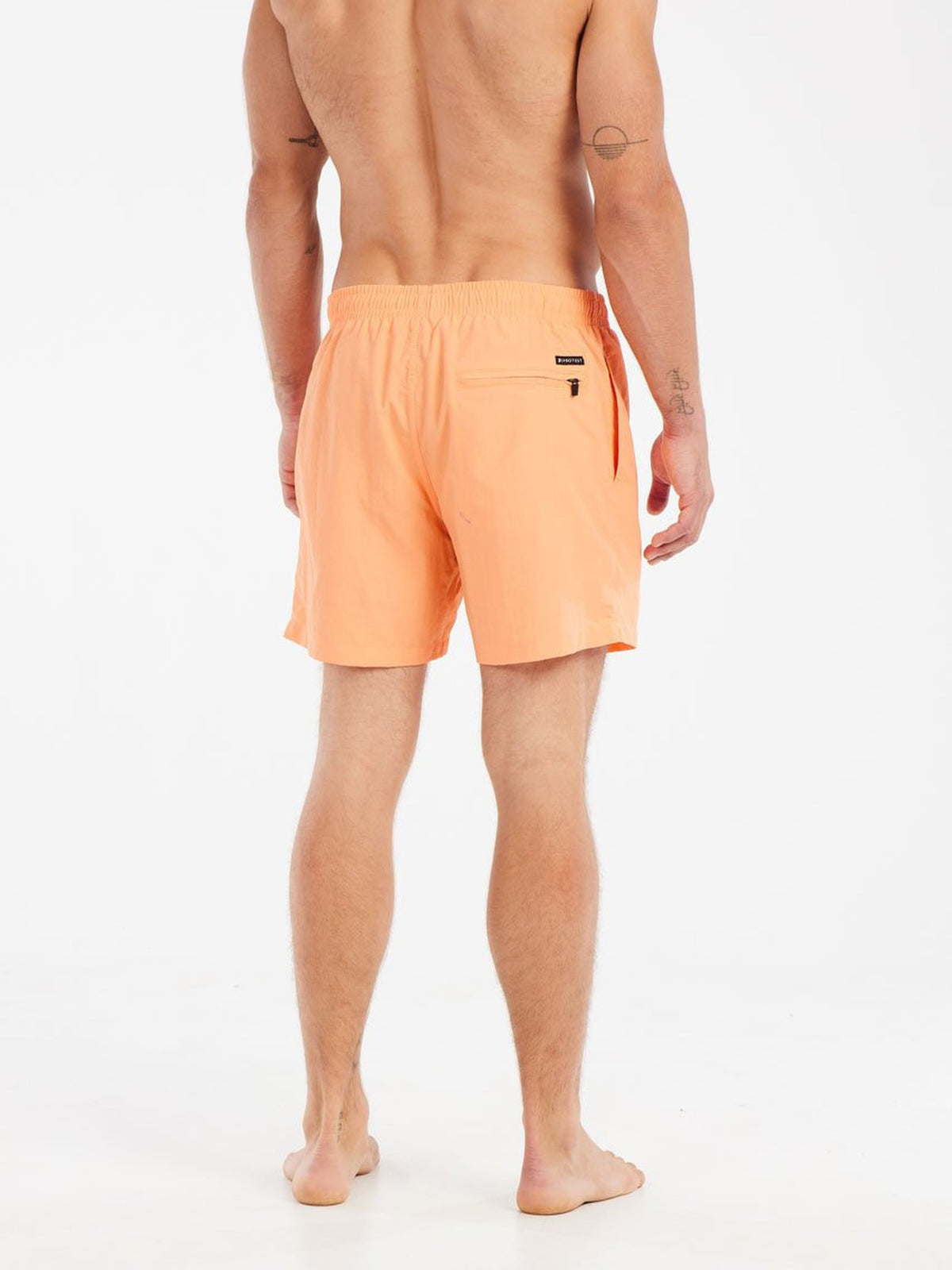 PROTEST Faster Beach Shorts | Cadmium Orange