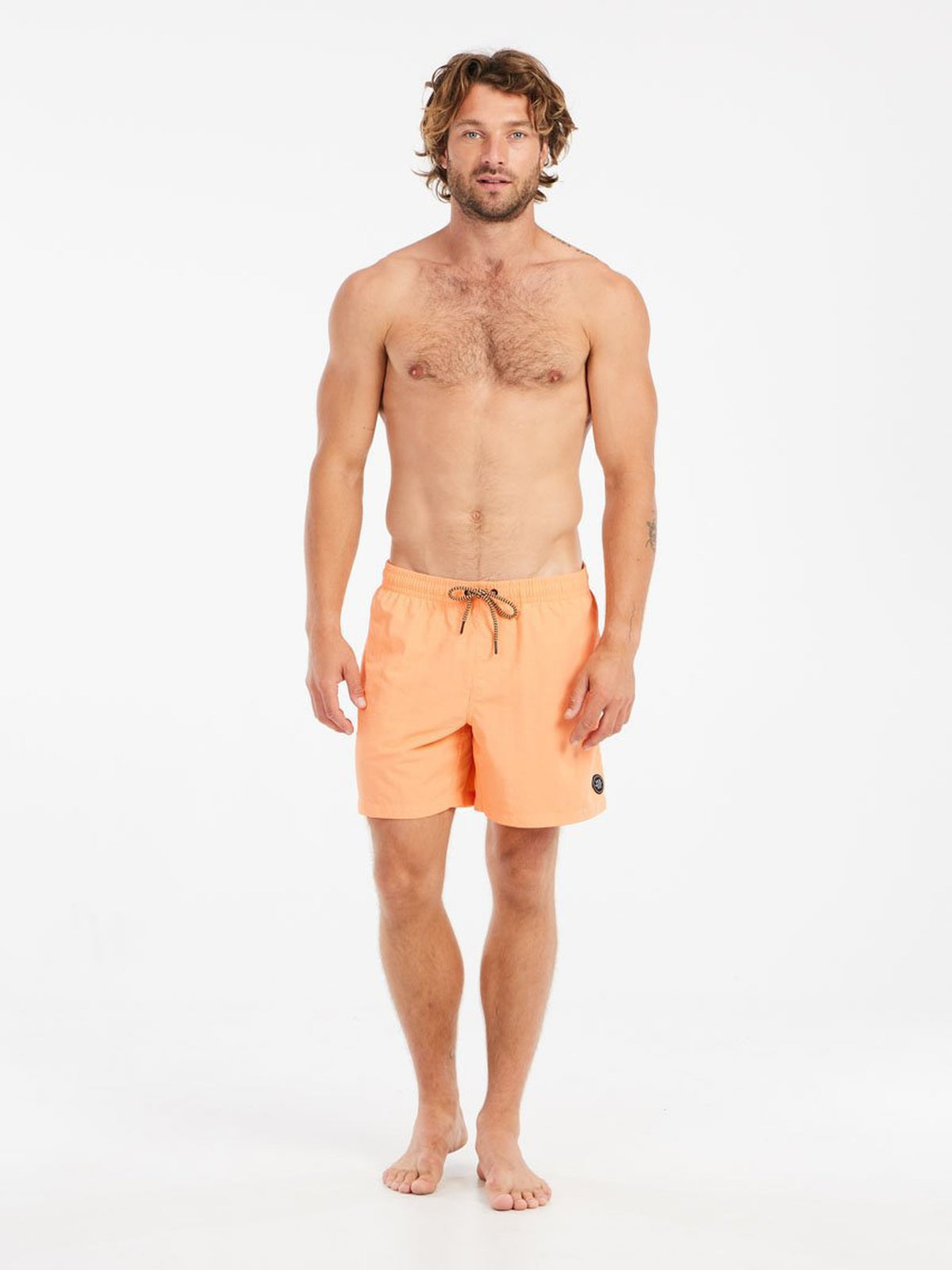 PROTEST Faster Beach Shorts | Cadmium Orange