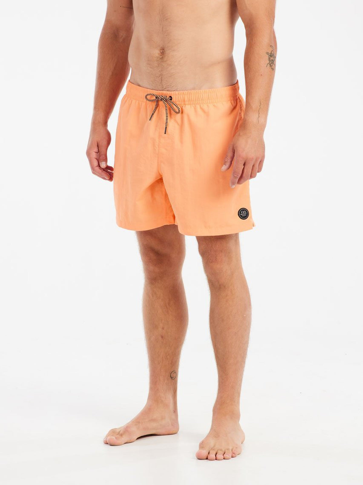 PROTEST Faster Beach Shorts | Cadmium Orange