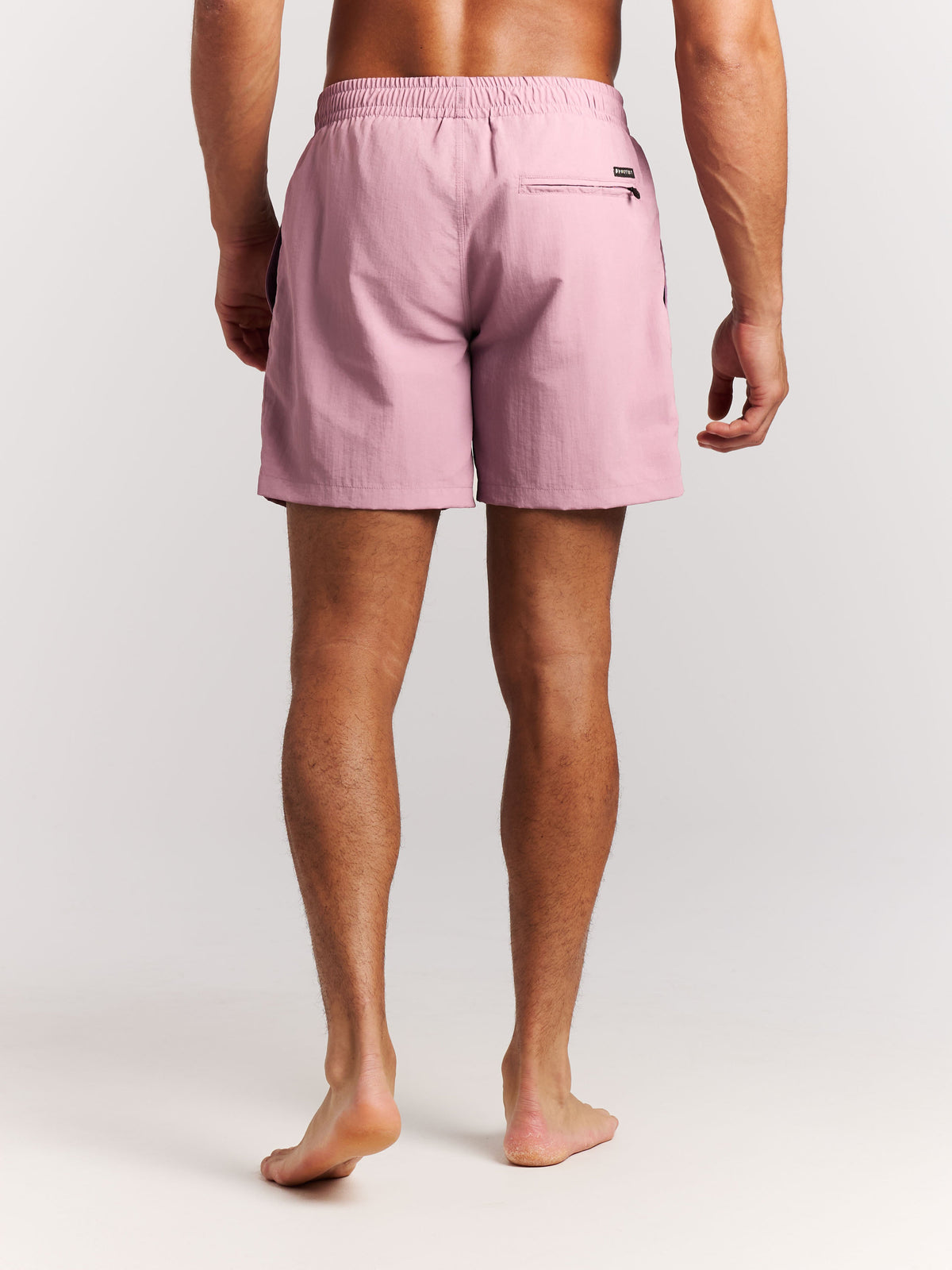 PROTEST Faster Beach Shorts | Plum Mauve