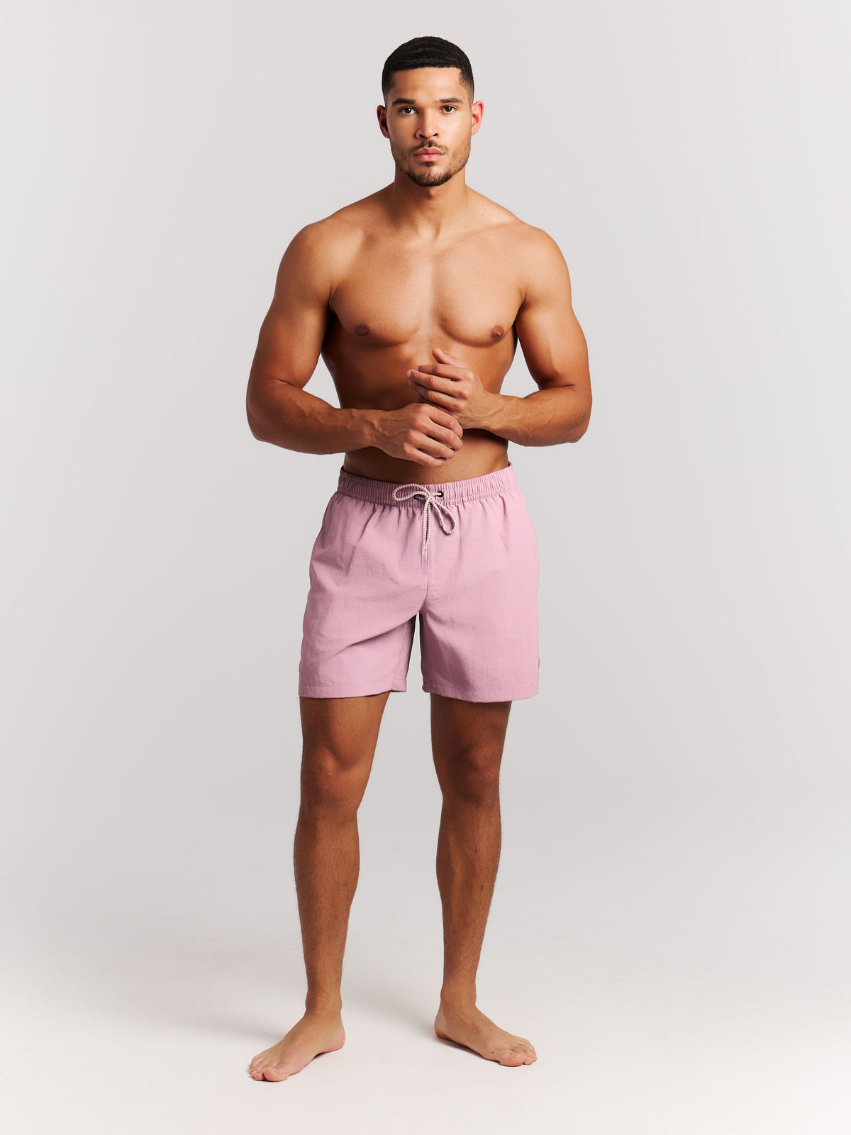 PROTEST Faster Beach Shorts | Plum Mauve
