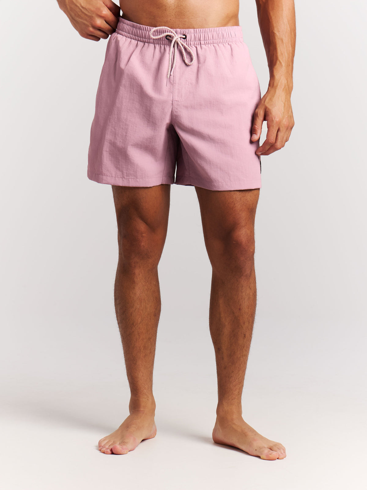 PROTEST Faster Beach Shorts | Plum Mauve