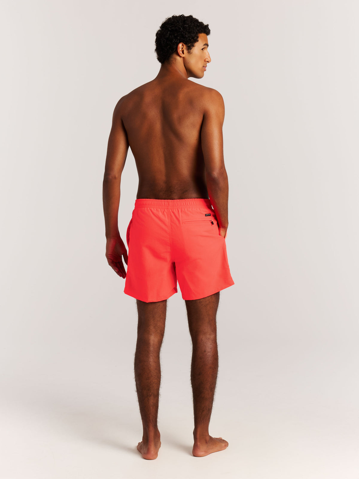 PROTEST FASTER Beachshort | Neon Pink